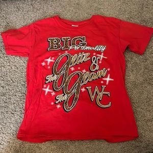 WCSS World Cup Shooting Stars cheer shirt